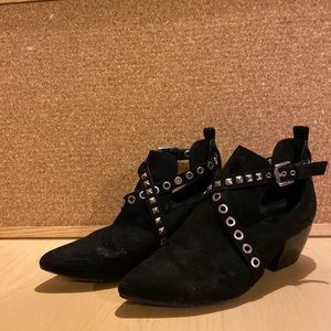 Topshop stud booties